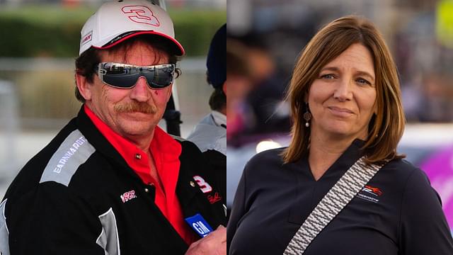 Dale Earnhardt Sr. and Kelley Earnhardt Miller