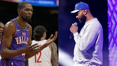 (L) Kevin Durant (R) DeMarcus Cousins