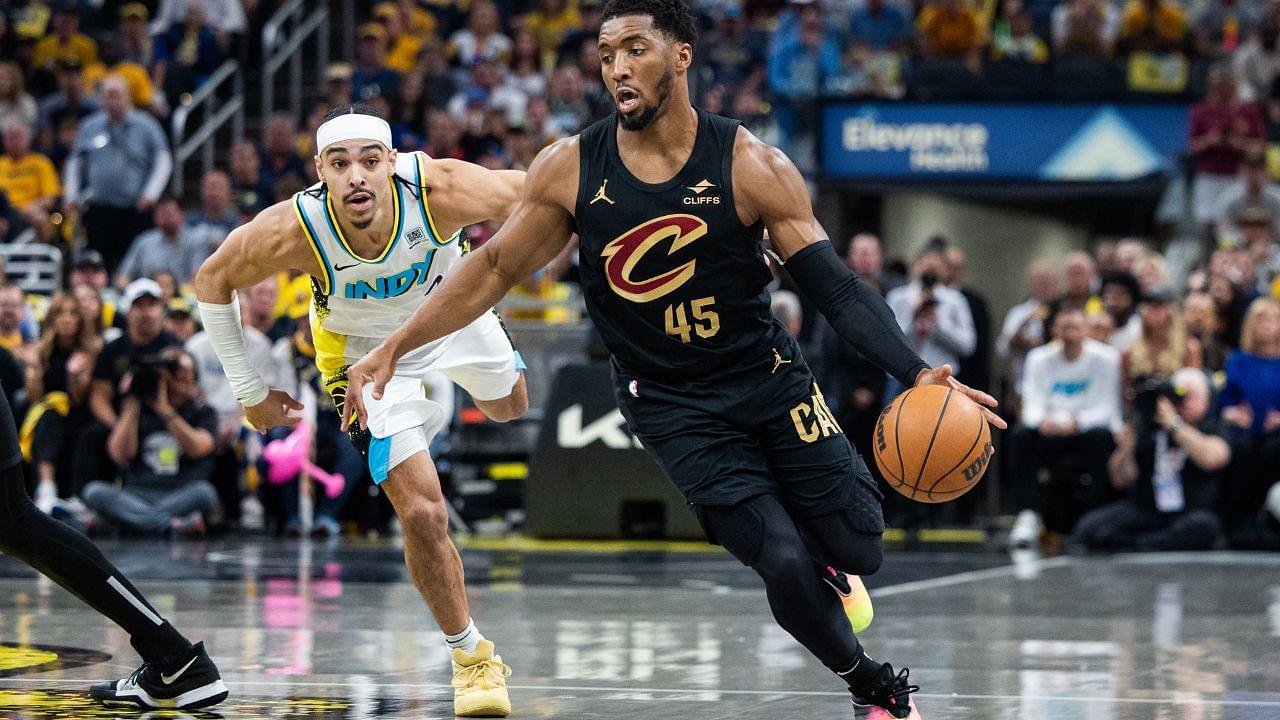 Donovan Mitchell, Cleveland Cavaliers