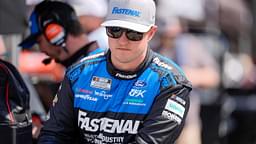 NASCAR Cup Series driver AJ Allmendinger (16) during practice for the Cook Out 400 at Martinsville Speedway.