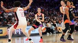 Caitlin Clark and Brittney Griner