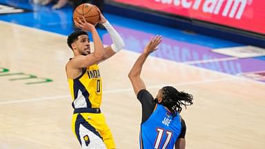 Tyrese Haliburton, Pacers v Thunder Game 2