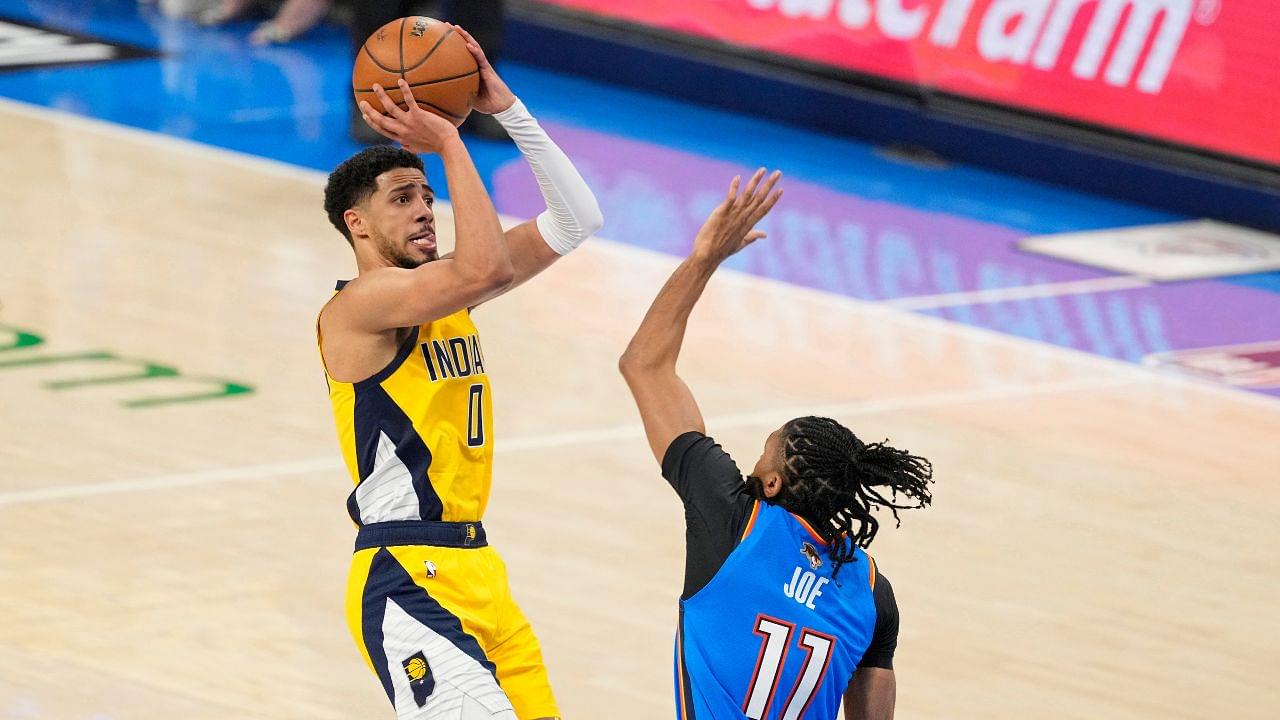 Tyrese Haliburton, Pacers v Thunder Game 2