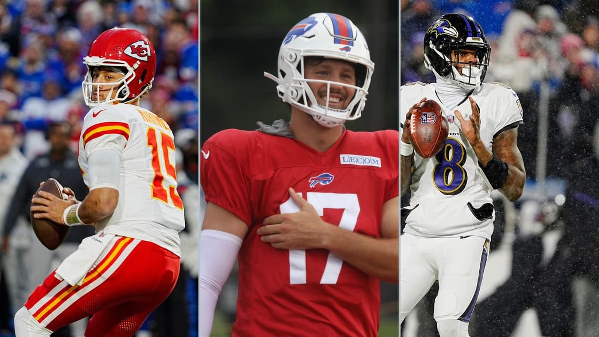 How Patrick Mahomes Holds a Statistical Edge Over Lamar Jackson and ...