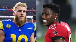 Cooper Kupp and Antonio Brown