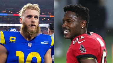 Cooper Kupp and Antonio Brown