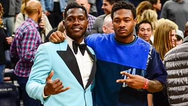Antonio Brown and Stefon Diggs