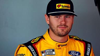 NASCAR Cup Series driver Todd Gilliland (34) during practice for the Daytona 500 at Daytona International Speedway.