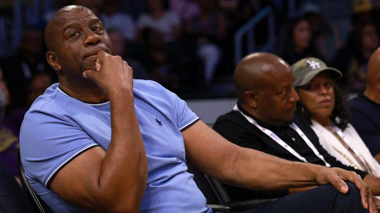 Magic Johnson, Laker icon