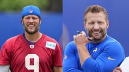 Matthew Stafford, Sean McVay