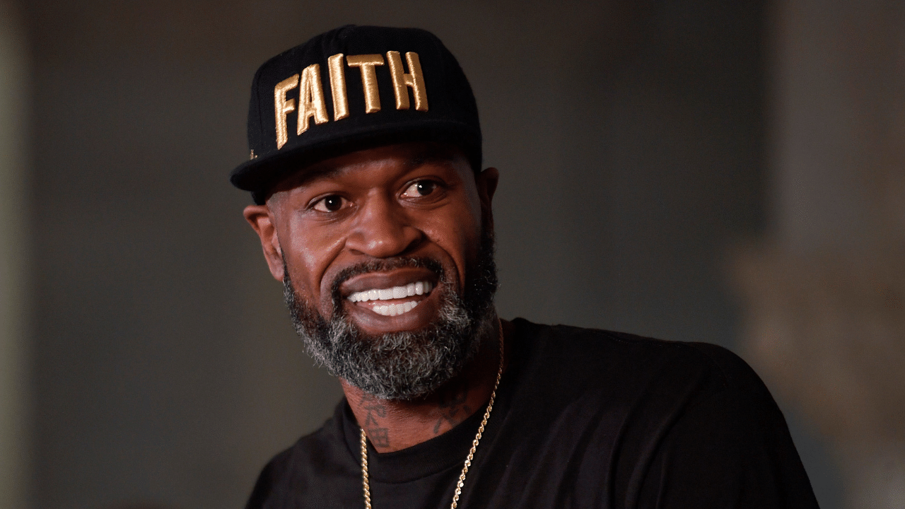 Stephen Jackson in June 2020