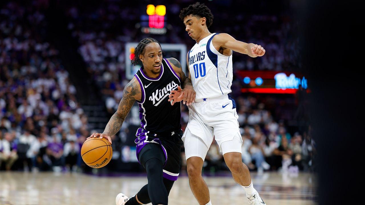 DeMar DeRozan, Kings v Mavs