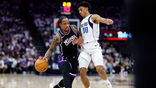 DeMar DeRozan, Kings v Mavs