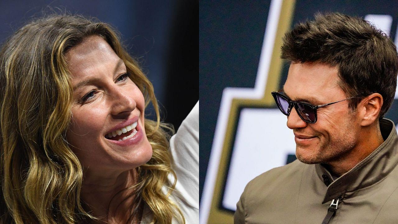 Tom Brady and Gisele Bündchen