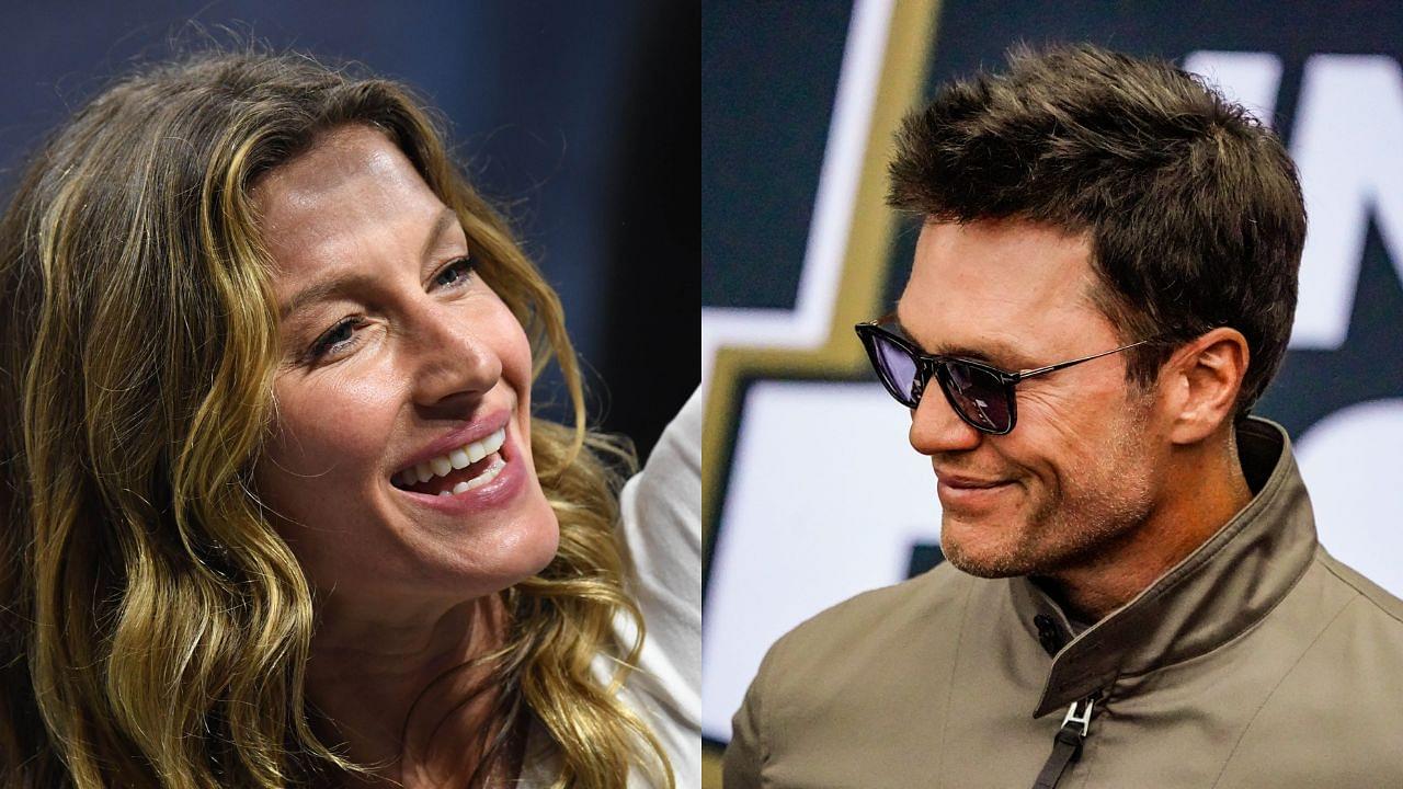 Gisele Bündchen and Tom Brady