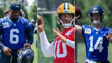 Jalen Milroe, Jordan Love and Sam Darnold