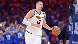 Nikola Jokic, Nuggets v Thunder
