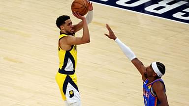 Tyrese Haliburton, Pacers v Thunder Game 3