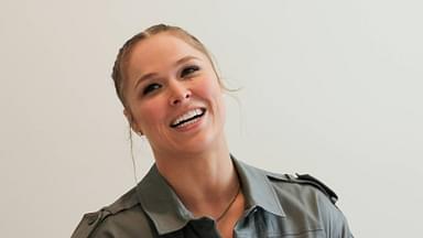 Ronda Rousey at Mile 22 Press Conference