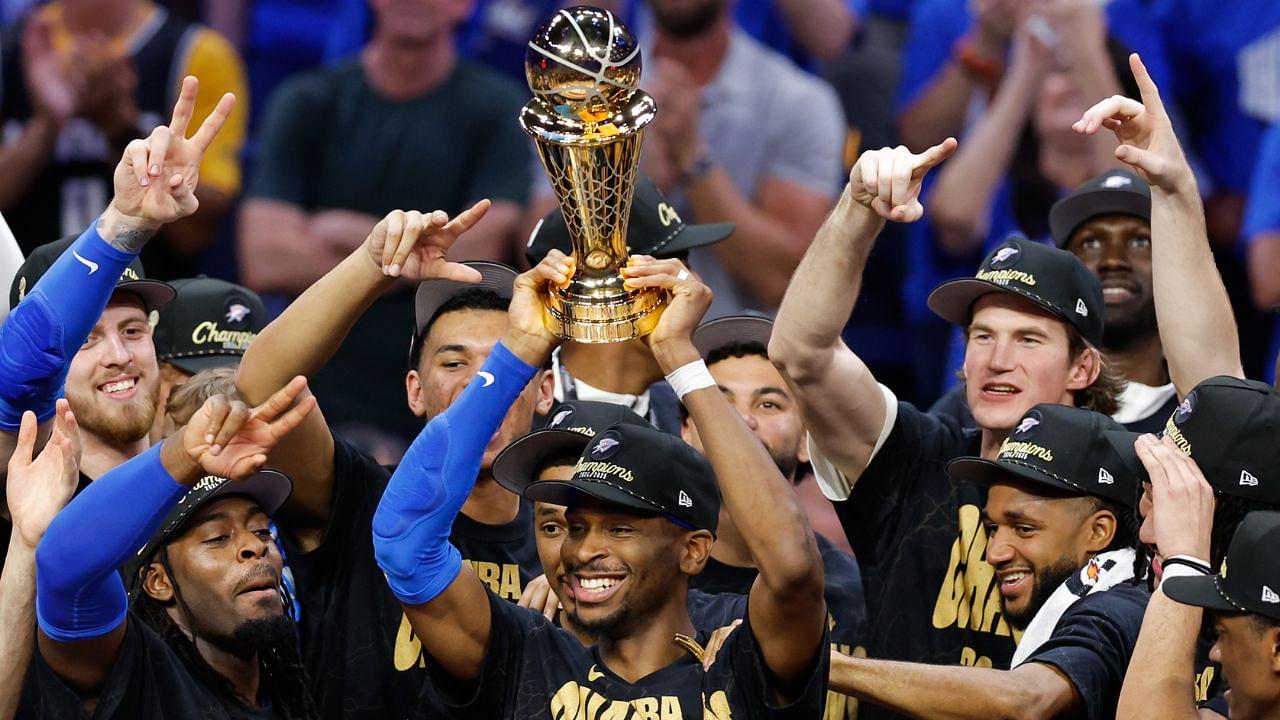 Shai Gilgeous-Alexander, OKC Thunder 2025 Champions