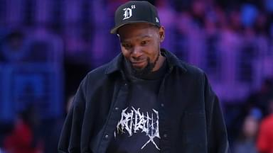 Kevin Durant in deep thought