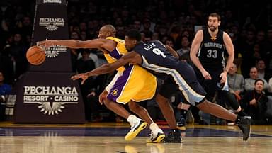 Kobe Bryant and Tony Allen, LA v Memphis