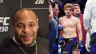 Daniel Cormier (L), Ben Askren (R)