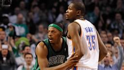 Paul Pierce and Kevin Durant