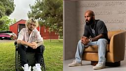 Sean O'Malley (L), Demetrious Johnson (R)