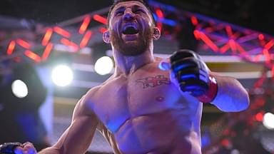 MERAB DVALISHVILI (19-4-0) of Tbilisi, Georgia defeats UMAR NURMAGOMEDOV (18-1-0) of Kizilyurt, Russia by unanimous decision (48-47, 48-47, 49-46) during UFC 311 at the Intuit Dome