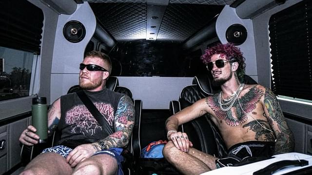 Tim Welch (L), Sean O'Malley (R)