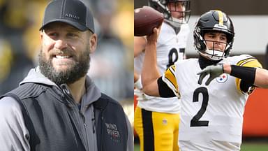 Ben Roethlisberger and Mason Rudolph