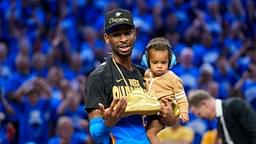 Shai Gilgeous-Alexander, OKC 2025 NBA Champs
