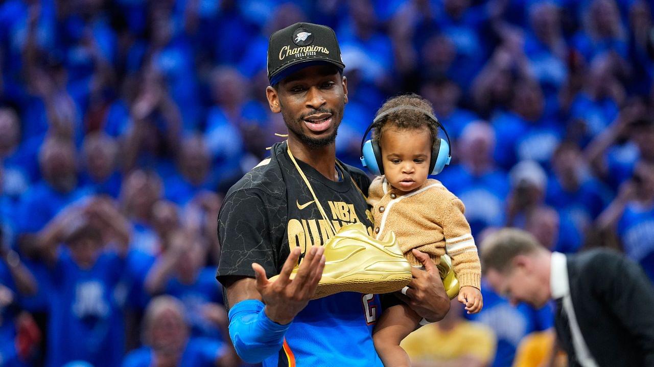 Shai Gilgeous-Alexander, OKC 2025 NBA Champs