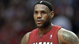 LeBron James (Miami Heat) Basketball : Chicago Bulls Miami Heats - Finale conference Est - 18.05.2011