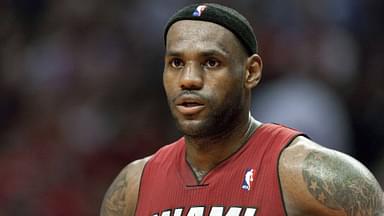 LeBron James (Miami Heat) Basketball : Chicago Bulls Miami Heats - Finale conference Est - 18.05.2011