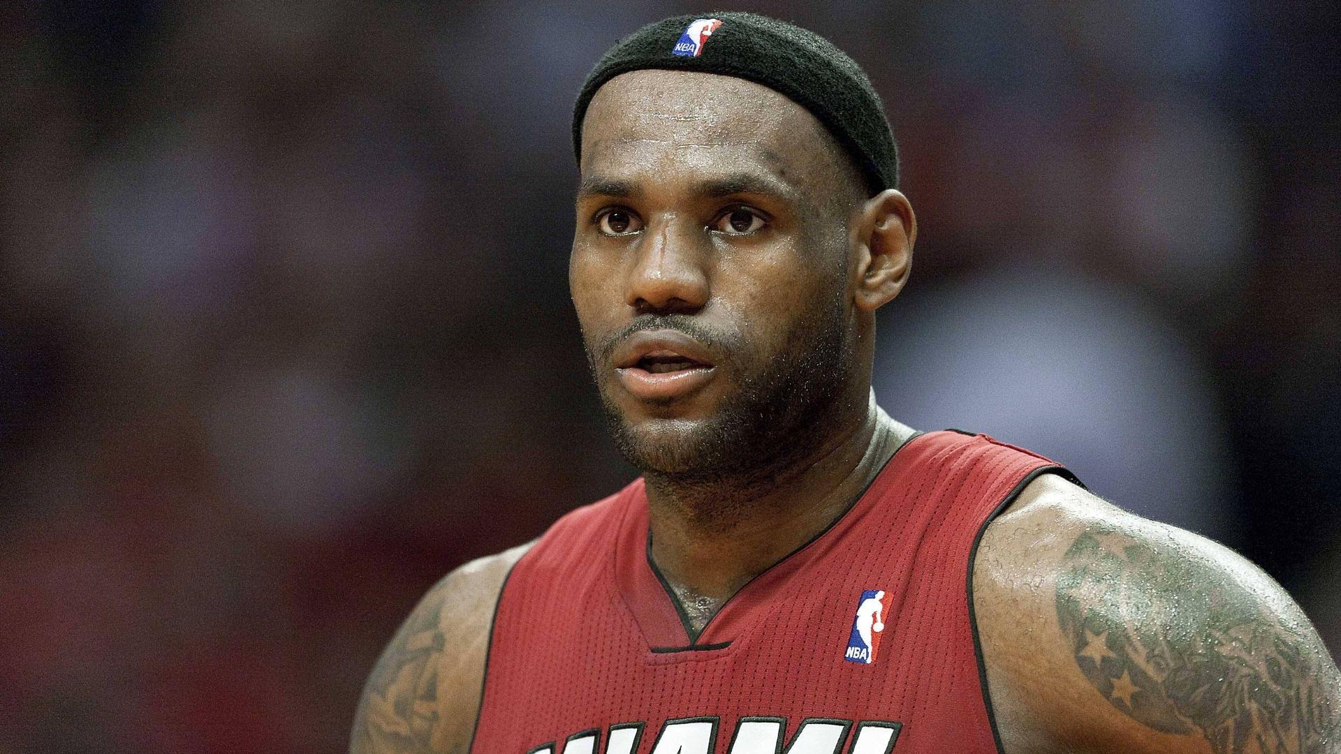 LeBron James (Miami Heat) Basketball : Chicago Bulls Miami Heats - Finale conference Est - 18.05.2011