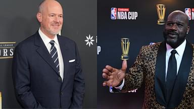 Rich Eisen and Shaquille O'Neal
