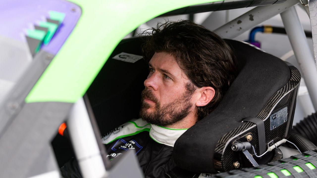 NASCAR Xfinity Series driver Ryan Truex (24) during qualifying for the United Rentals 300 at Daytona International Speedway.