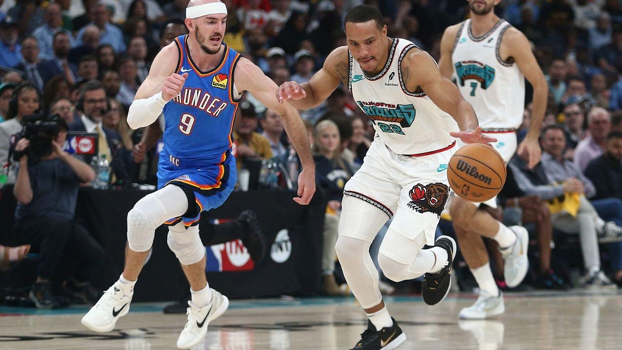 Desmond Bane, Memphis v OKC