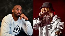 Kobe Bryant (L), Lil Wayne (R)