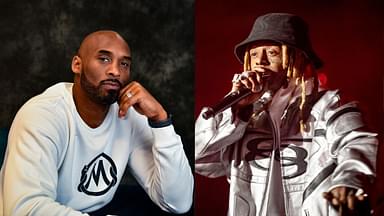 Kobe Bryant (L), Lil Wayne (R)