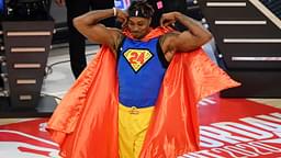 Dwight Howard as Superman to honor Kobe Bryant 2020