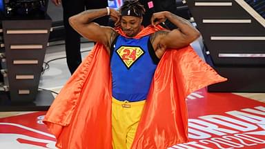 Dwight Howard as Superman to honor Kobe Bryant 2020