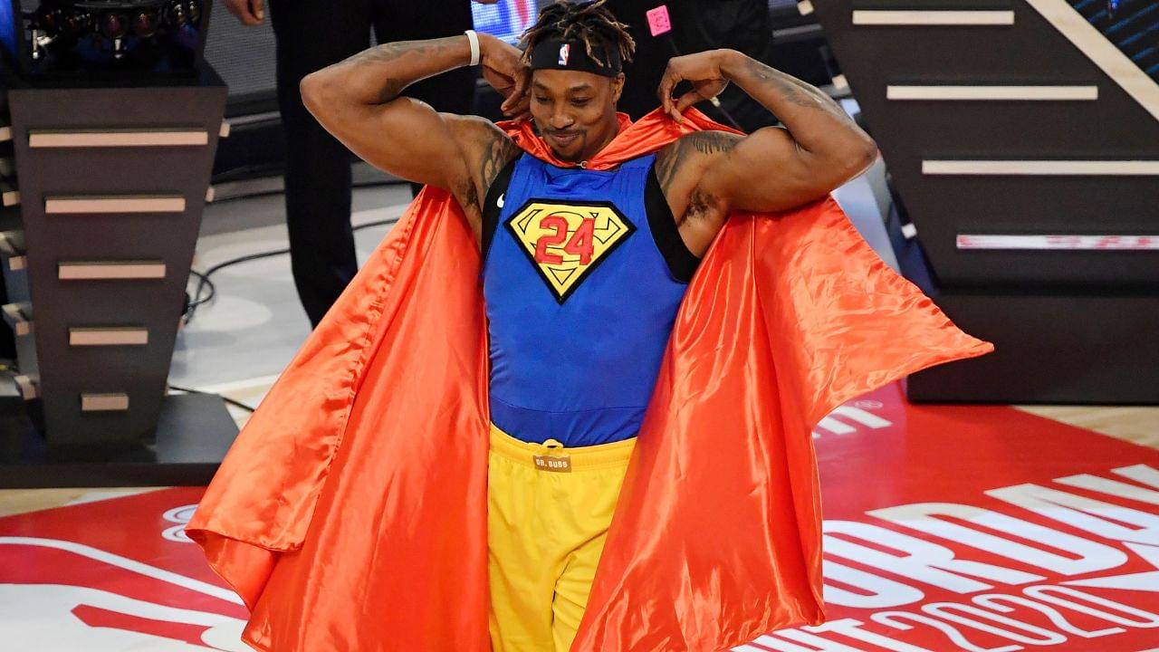 Dwight Howard as Superman to honor Kobe Bryant 2020