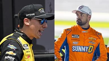Carson Hocevar and Ricky Stenhouse Jr.