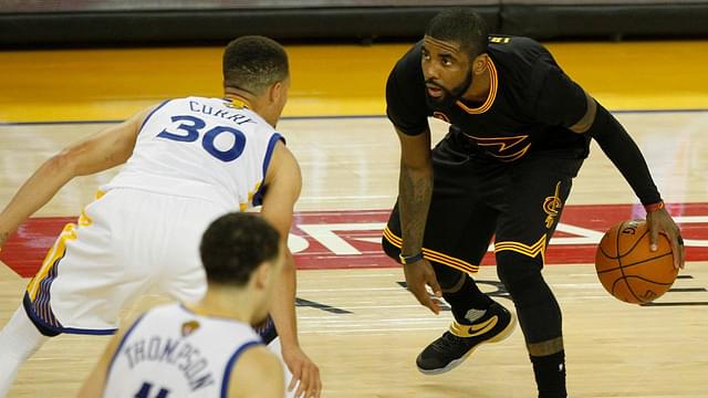 Kyrie Irving and Stephen Curry Game 7 2016 Finals