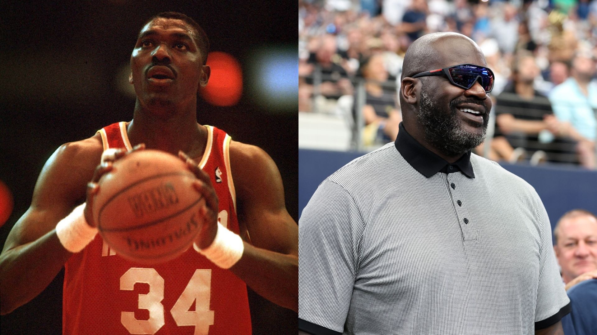 Shaquille O'Neal Reveals He Worked Out With Hakeem Olajuwon Prior