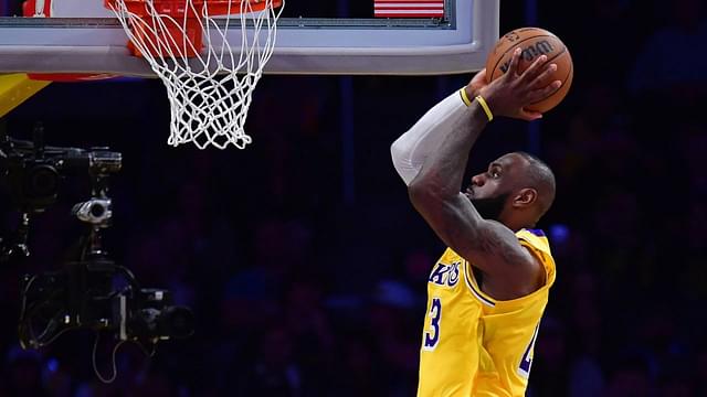LeBron James, LA Lakers