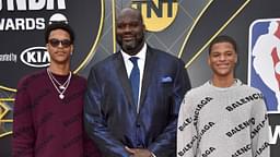 Shareef O'Neal, Shaquille O'Neal, and Shariq O'Neal